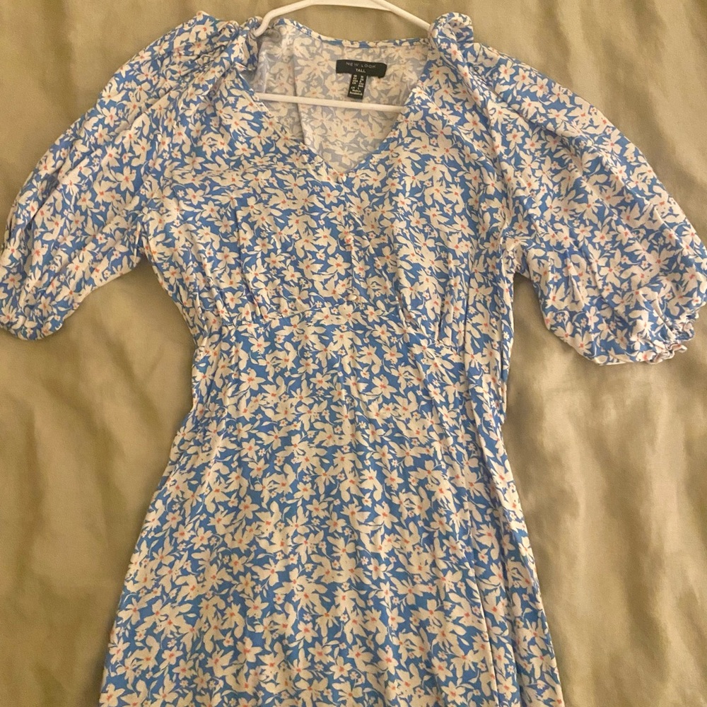 ASOS Floral midi dress